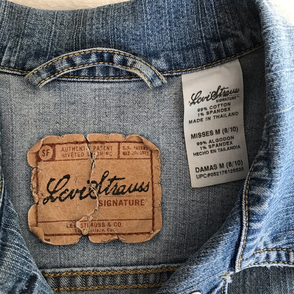 Jean jacket - Picture 3 of 4